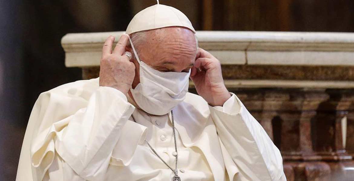 Papa Francisco a favor de una ley para matrimonios gay