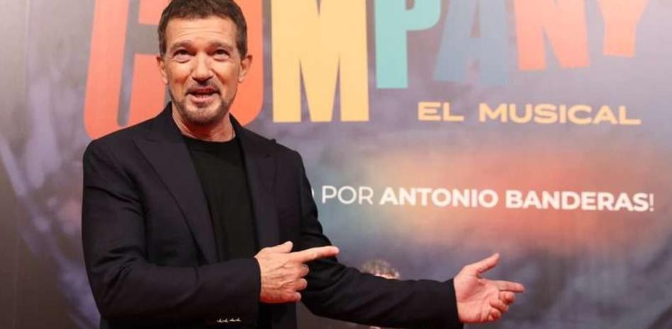 Antonio Banderas prepara dos nuevos musicales en España