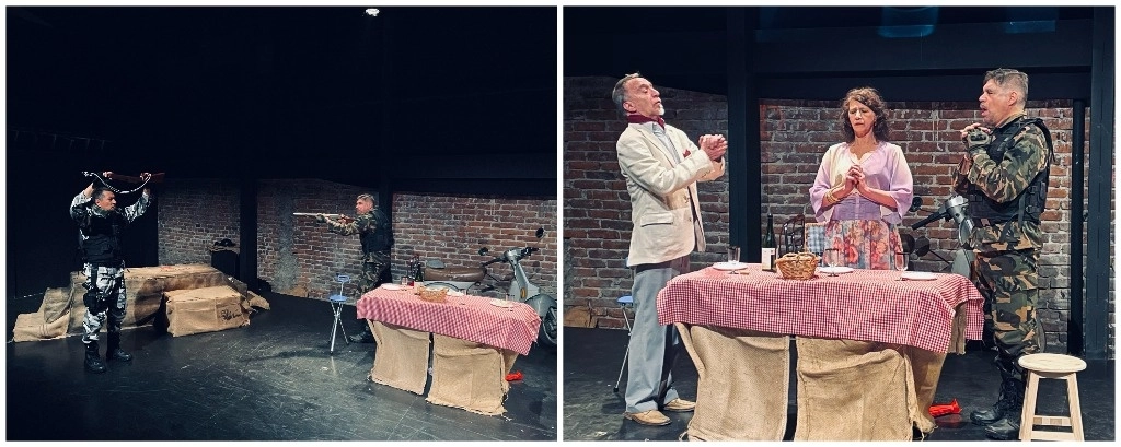 La obra ‘Pic-nic’ «expone el absurdo de la guerra»