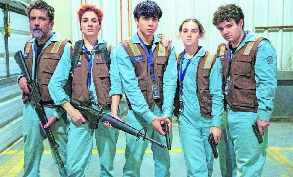 «Baby Bandito»: El robo del siglo desde el núcleo