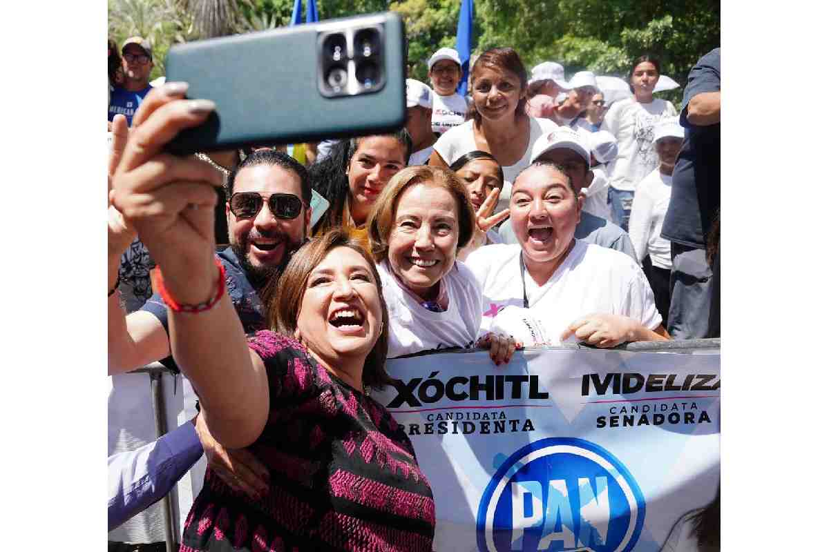 Xóchitl llama a ‘hombres valientes’ a cuidar casillas; hay zonas donde nadie quiere ser representante electoral, dice