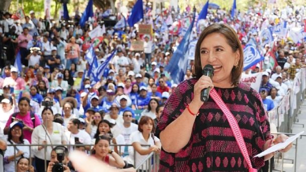 Gálvez se va contra AMLO