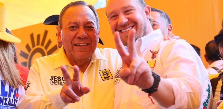 Vamos a impulsar y a fortalecer al PRD: Taboada