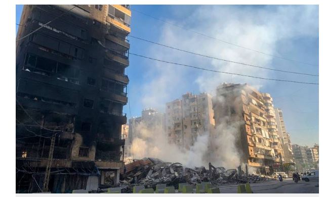 Mueren tres periodistas en un bombardeo israelí en Líbano