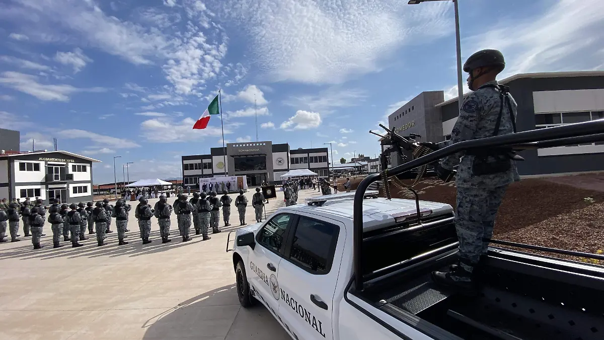 Celebran sexto aniversario de la Guardia Nacional
