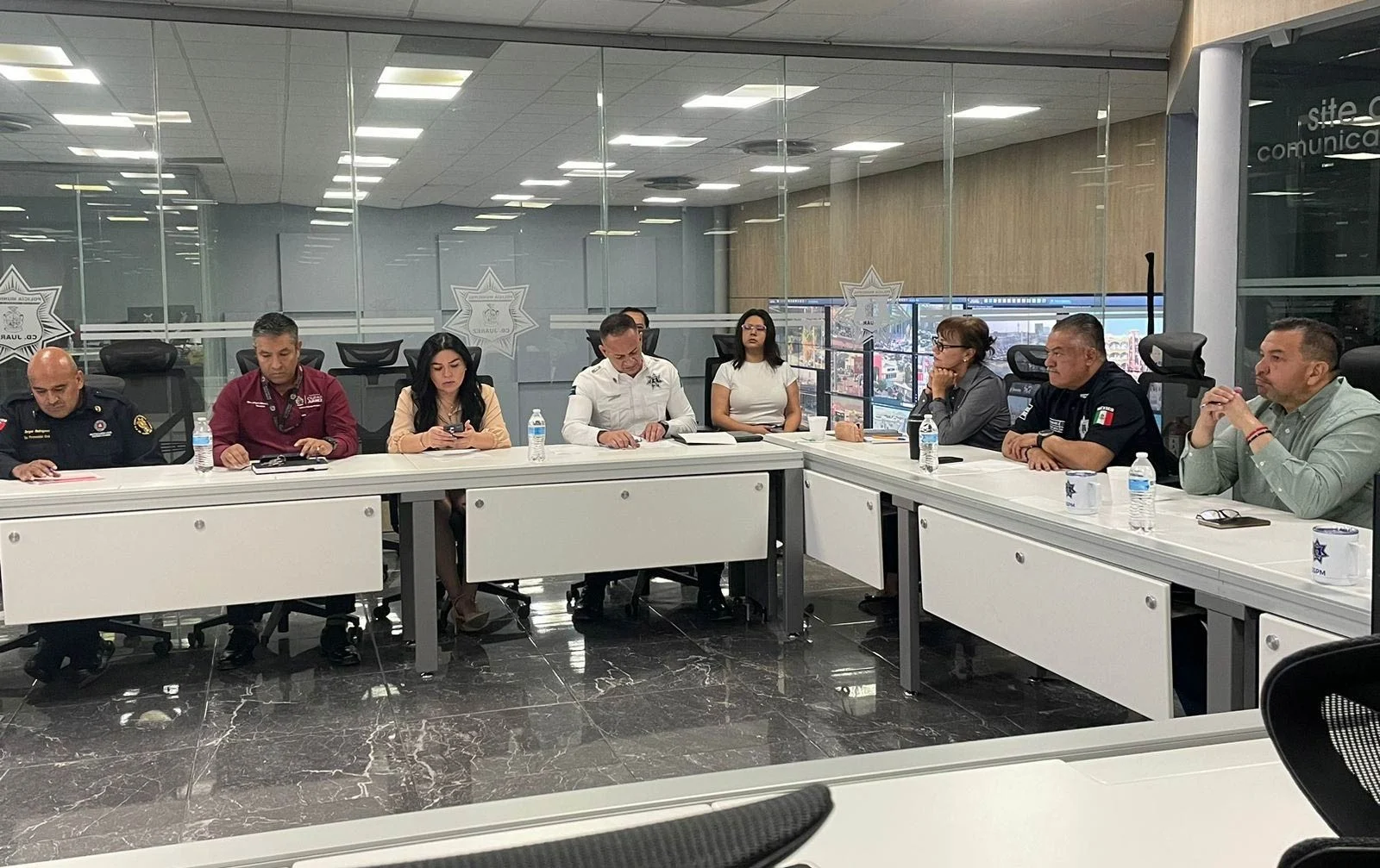 Analizan autoridades incidencia delictiva