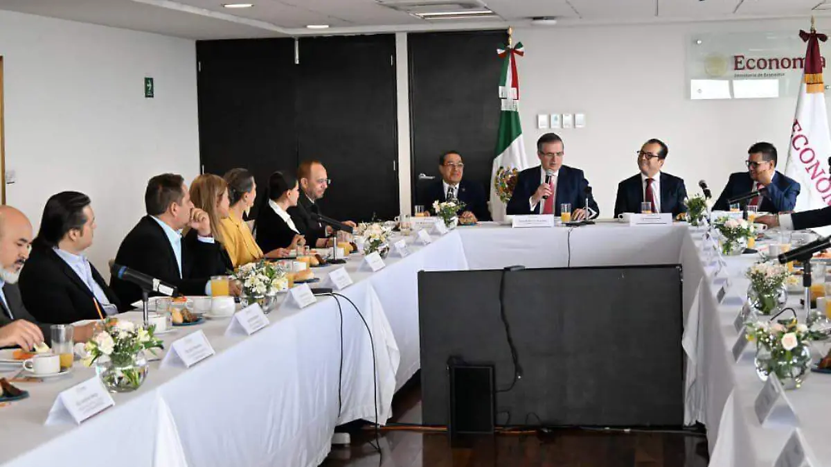 Pide Granados asignar recursos suficientes a proyectos para fortalecer la infraestructura fronteriza y las MIPYMES