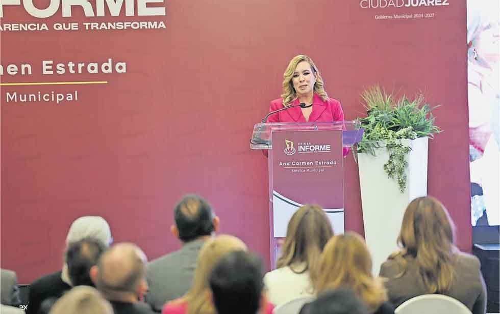 Presenta síndica su primer informe de trabajo