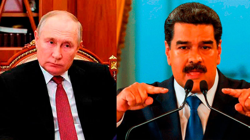 «Venezuela en el centro del debate: Putin y Maduro intercambian palabras duras sobre la situación política en el país»