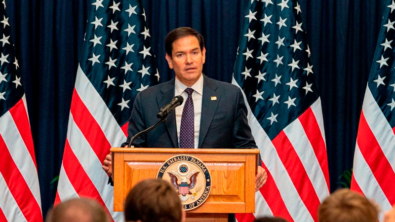 EEUU intenta mediación en conflicto ucraniano: Marco Rubio desmiente acusaciones sobre presión para un tratado de paz