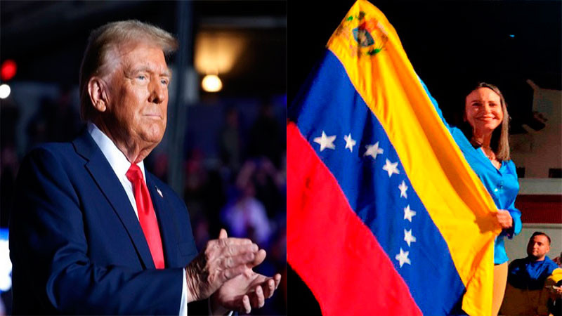 La Casa Blanca recibe al ala política venezolana: María Corina Machado se reunirá con Donald Trump en un encuentro de alto nivel.