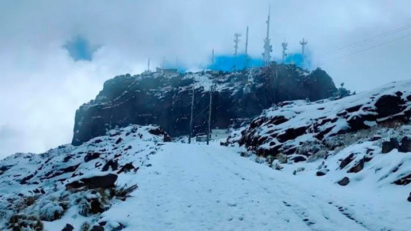 «Alerta climática en Cofre de Perote: autoridades cierran accesos temporales ante riesgo de inundaciones y deslizamientos»