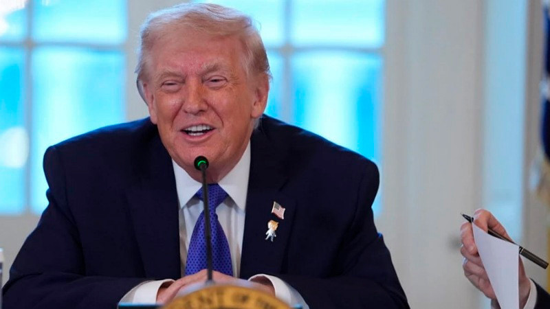 Trump convoca emergente reunión con su equipo de gobierno para evaluar medidas drásticas ante la crisis iraní