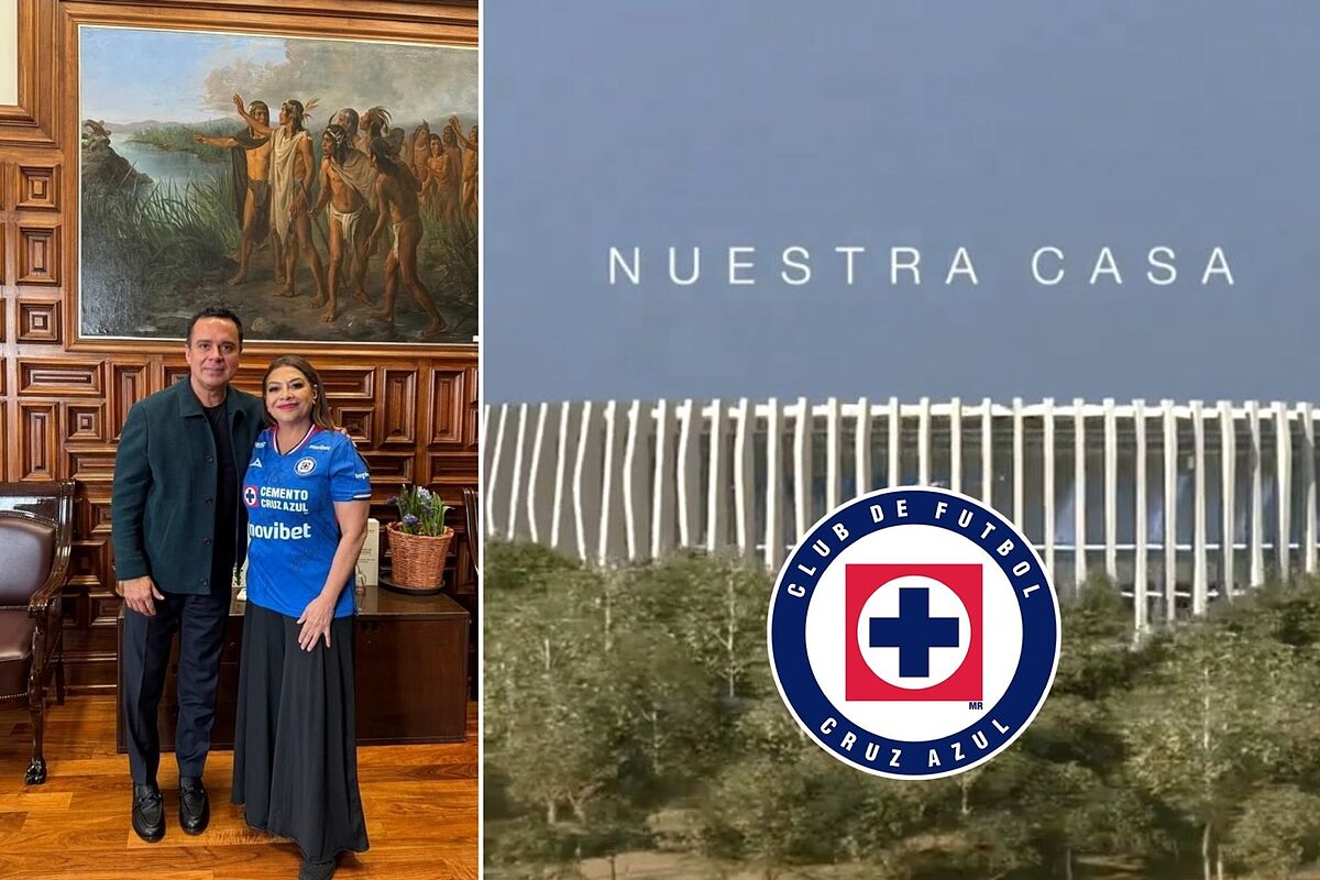 «Ni un metro»: Cruz Azul y Clara Brugada ya enfrentan problemas por nuevo estadio en Azcapotzalco