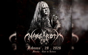 Nargaroth confirmado en Morelia: el regreso del black metal en un evento histórico
